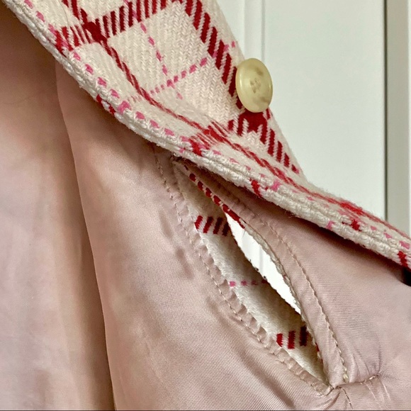 Preloved United Colours of Benetton cape coat, woman's XS - Picture 3 of 8